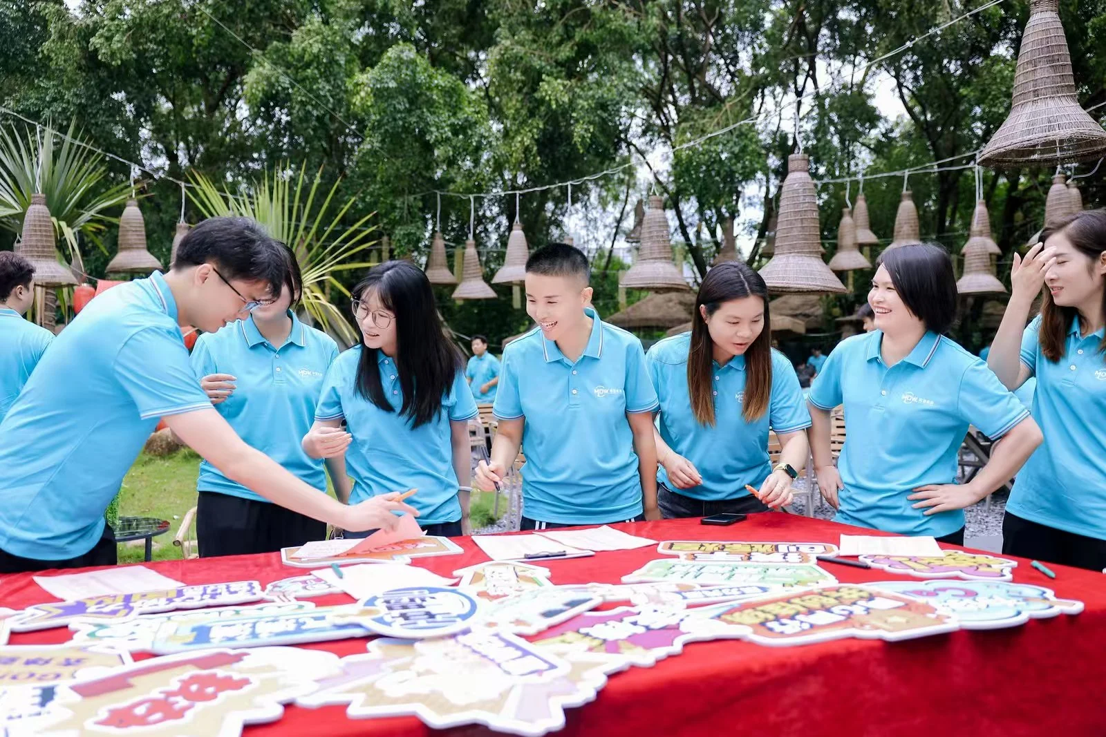 Small-group collaboration and creative team activities