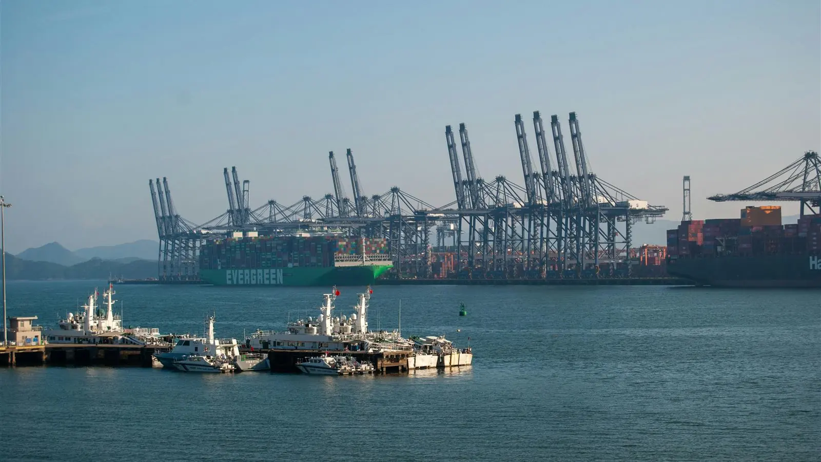 CIF ocean freight from China